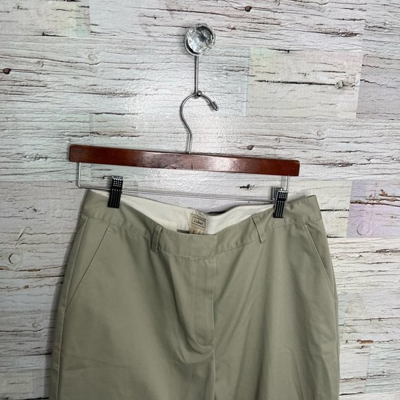 L.L Bean womens pants size 12 green - Picture 3 of 7